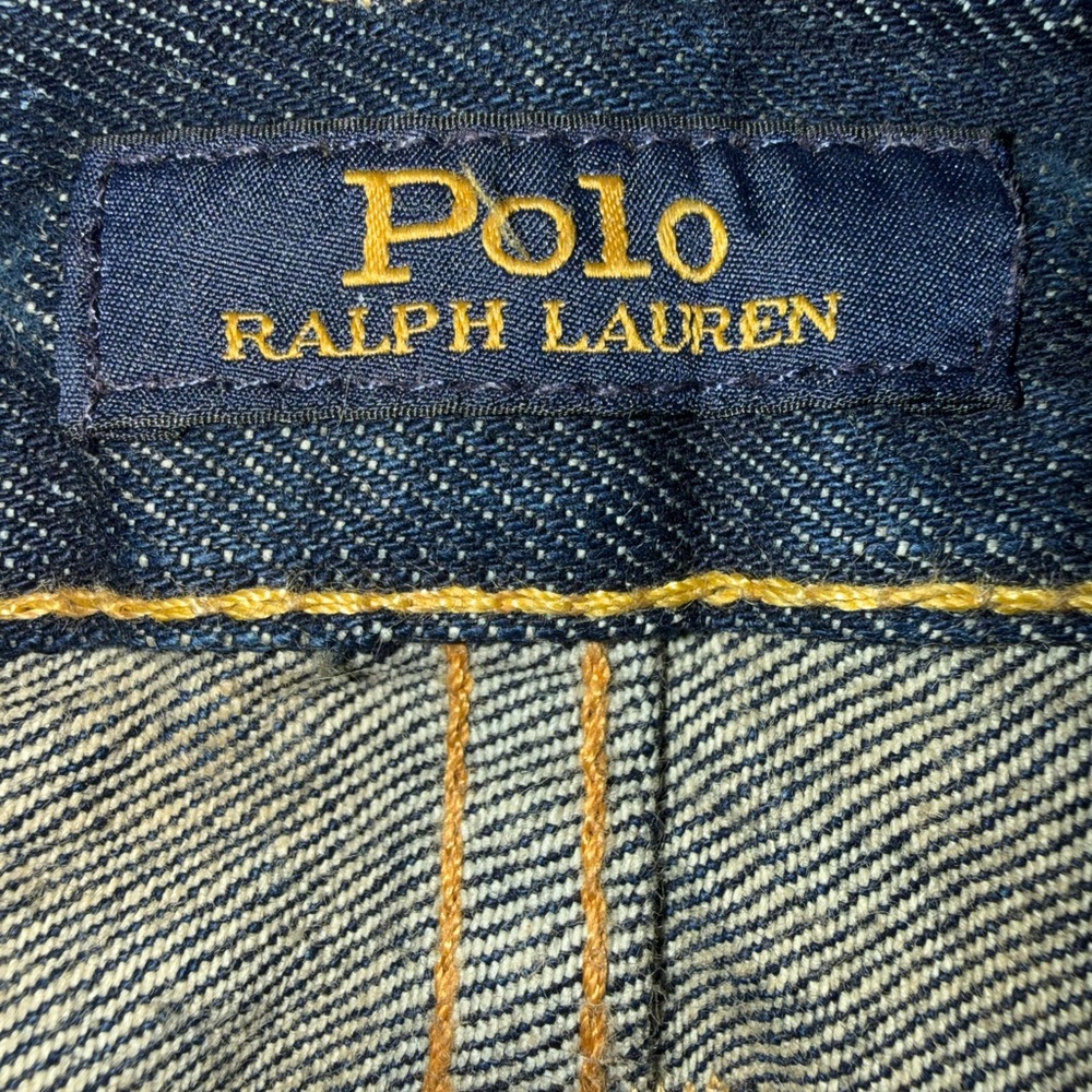 Polo Ralph Lauren Hampton Relaxed Straight Leg Jeans men’s sz 36 x 30 - Picture 12 of 14
